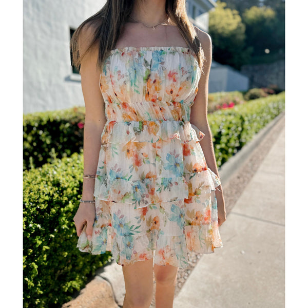 Lilly Mini Dress - Joanna A. Boutique