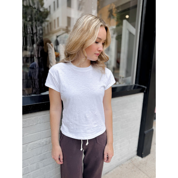 Z Supply Modern Slub Tee | White