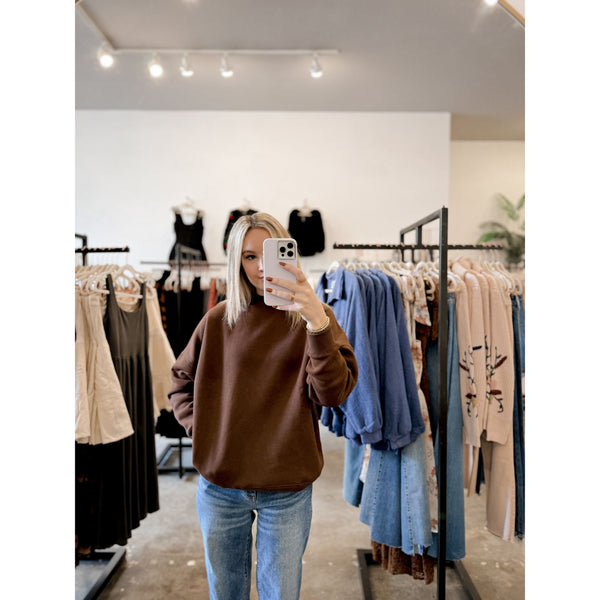 Troy Crew Sweatshirt - Joanna A. Boutique