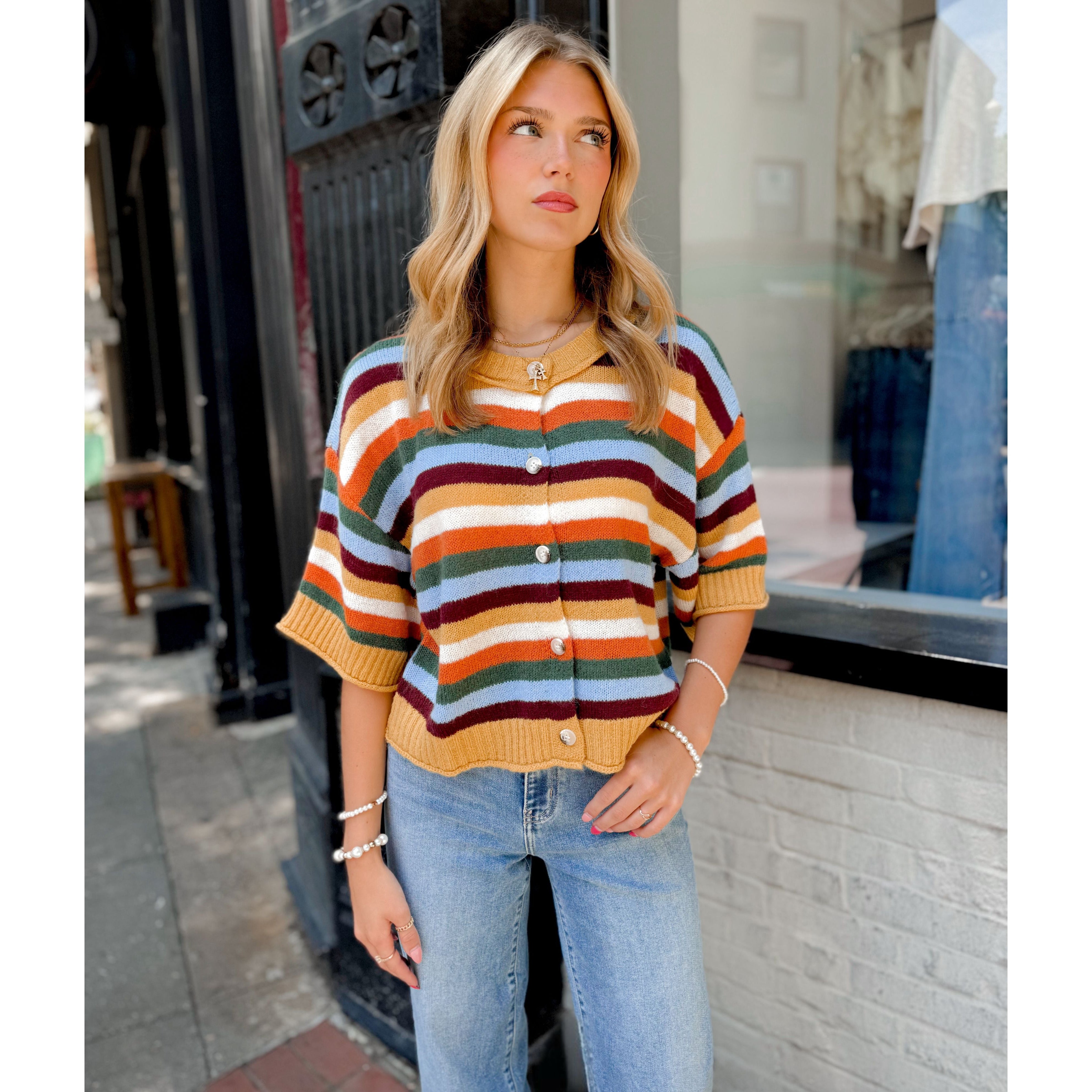 Maple Street Cardigan - Joanna A. Boutique
