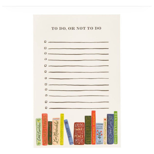 To Do, Or Not To Do Notepad