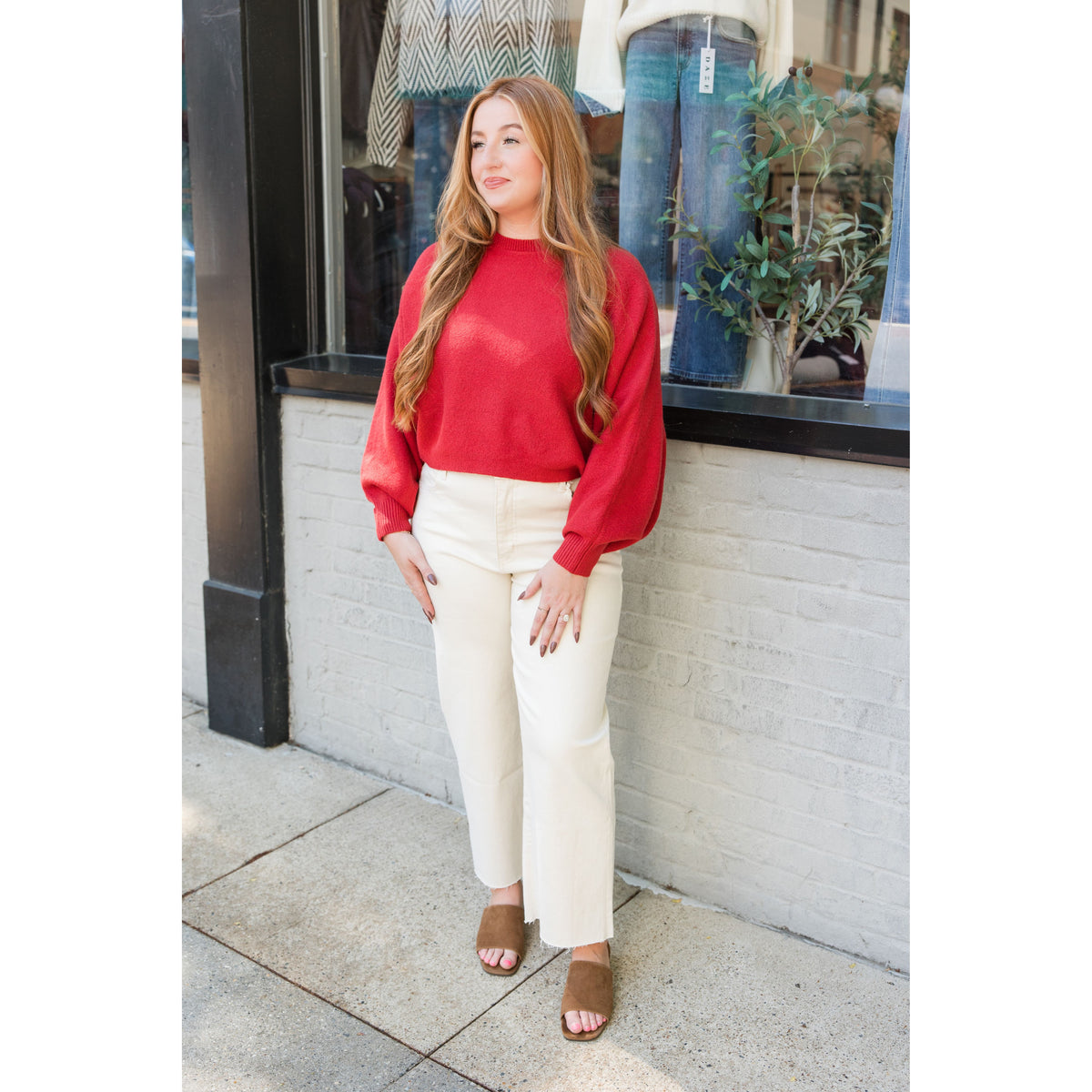 Echo Sweater | Red Lantern
