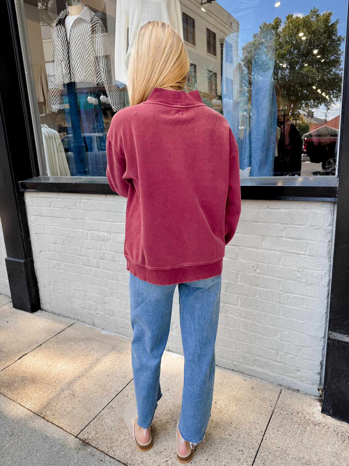 Ashford Mockneck Sweatshirt