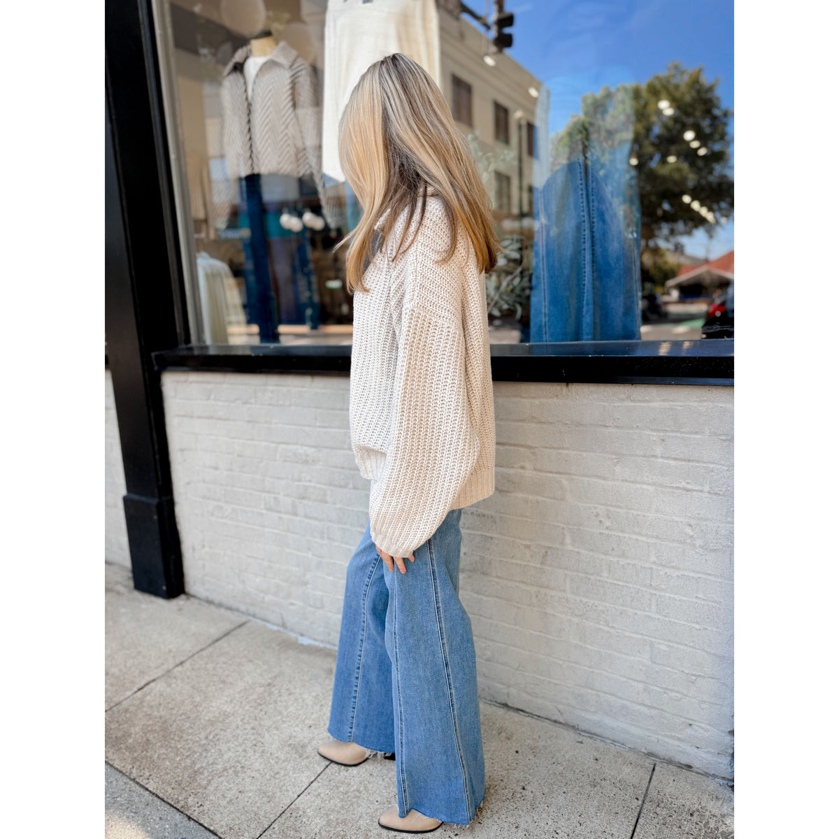 Layover Quarter Zip - Joanna A. Boutique