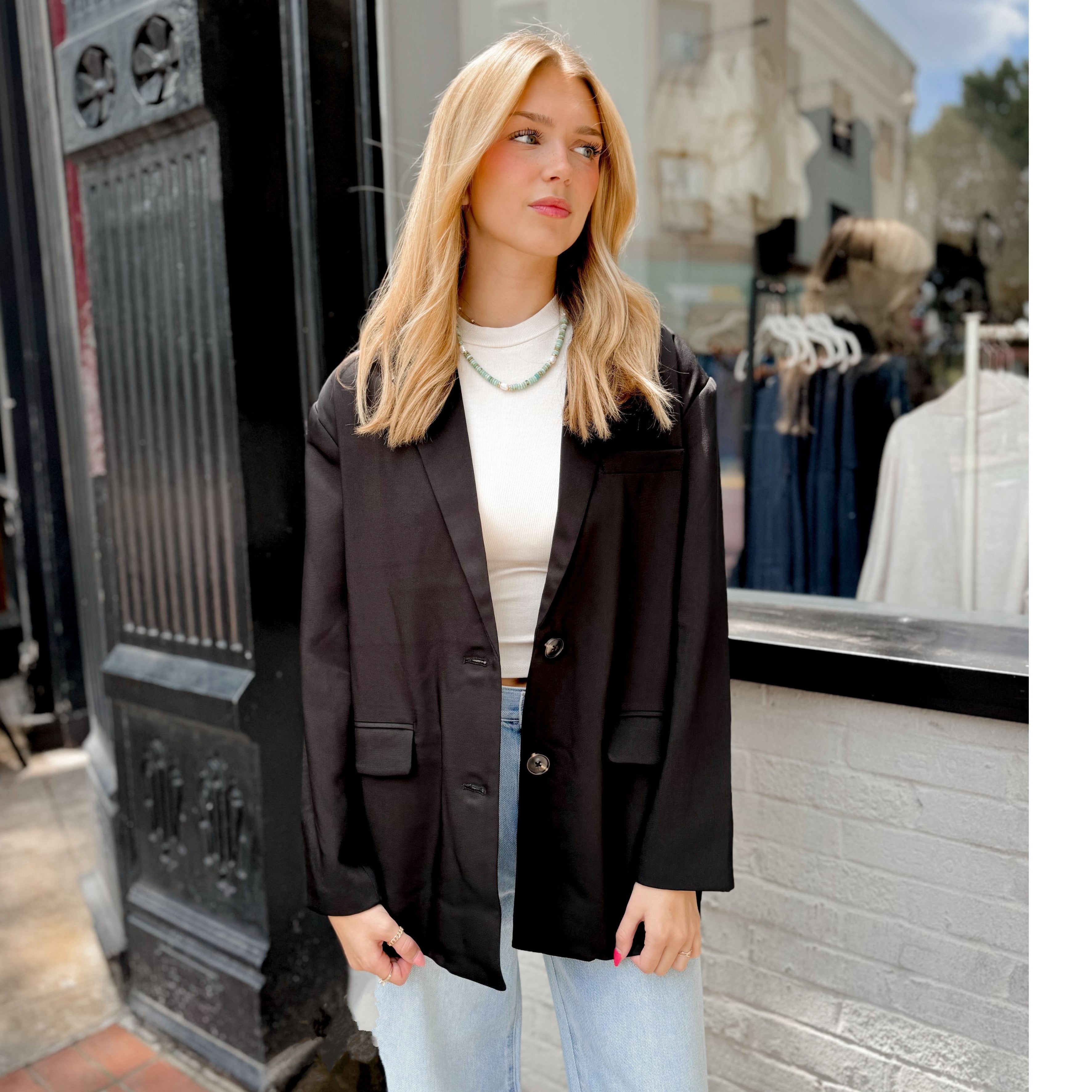 Leola Jacket - Joanna A. Boutique
