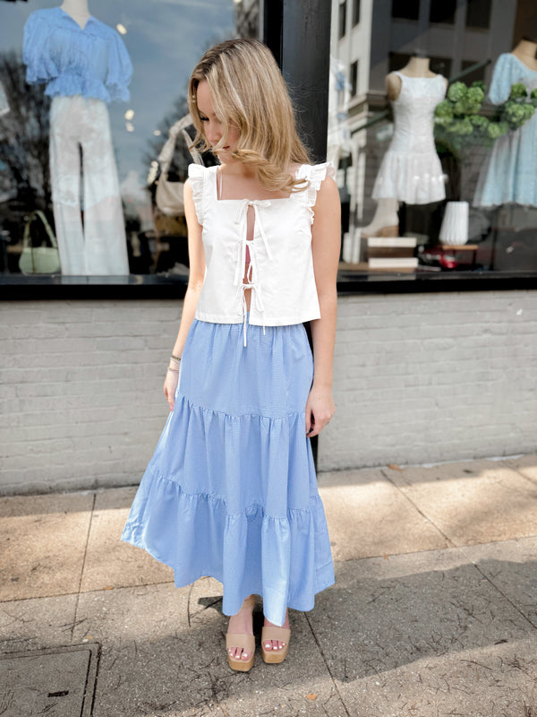 Emilie Tiered Skirt