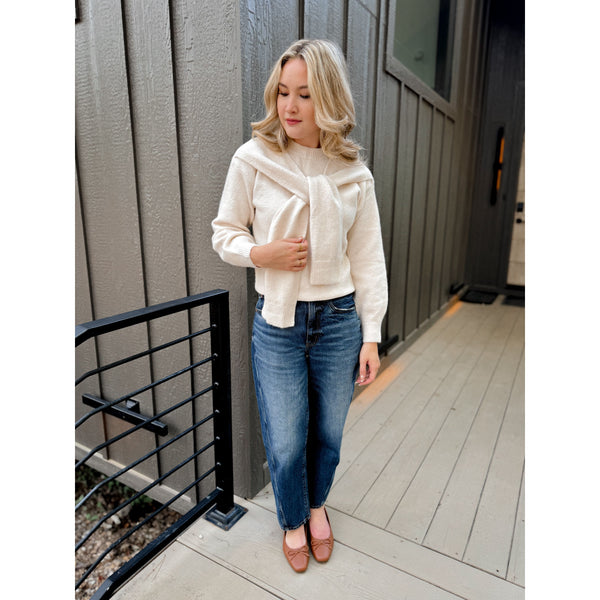 Gabriella Sweater | Ivory