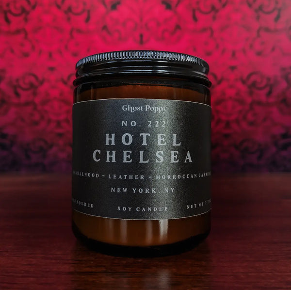 Hotel Chelsea Candle| Haunted House Candle Collection