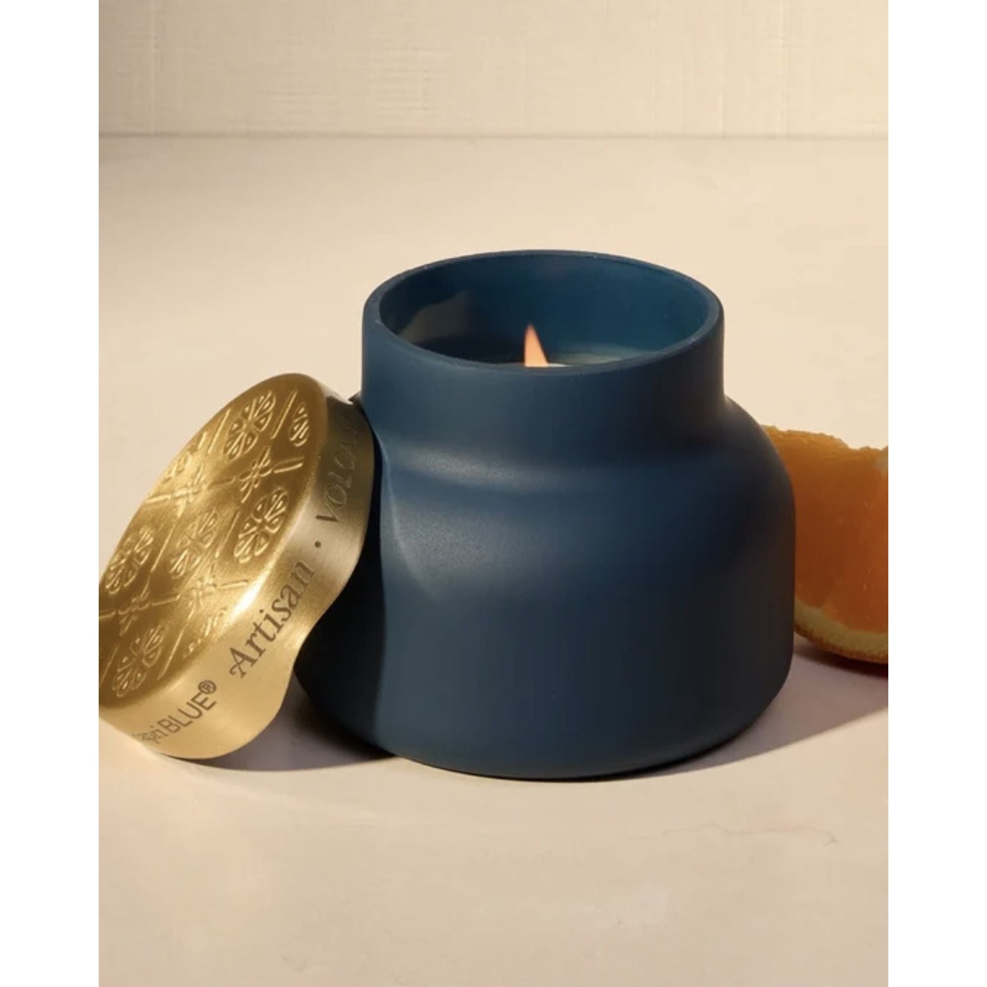 Volcano Artisan Terrazza Velluto Signature Candle | Petite - Joanna A. Boutique