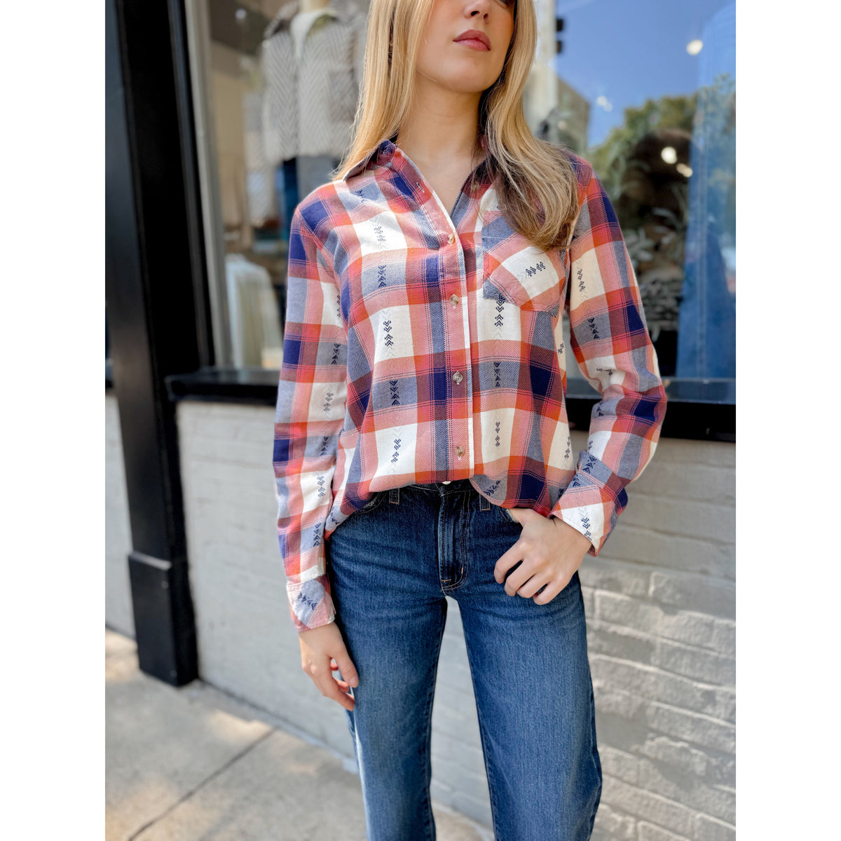 Josephine Shirt - Joanna A. Boutique