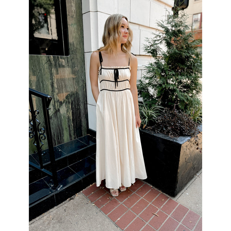 Saige Maxi Dress | Buttercream