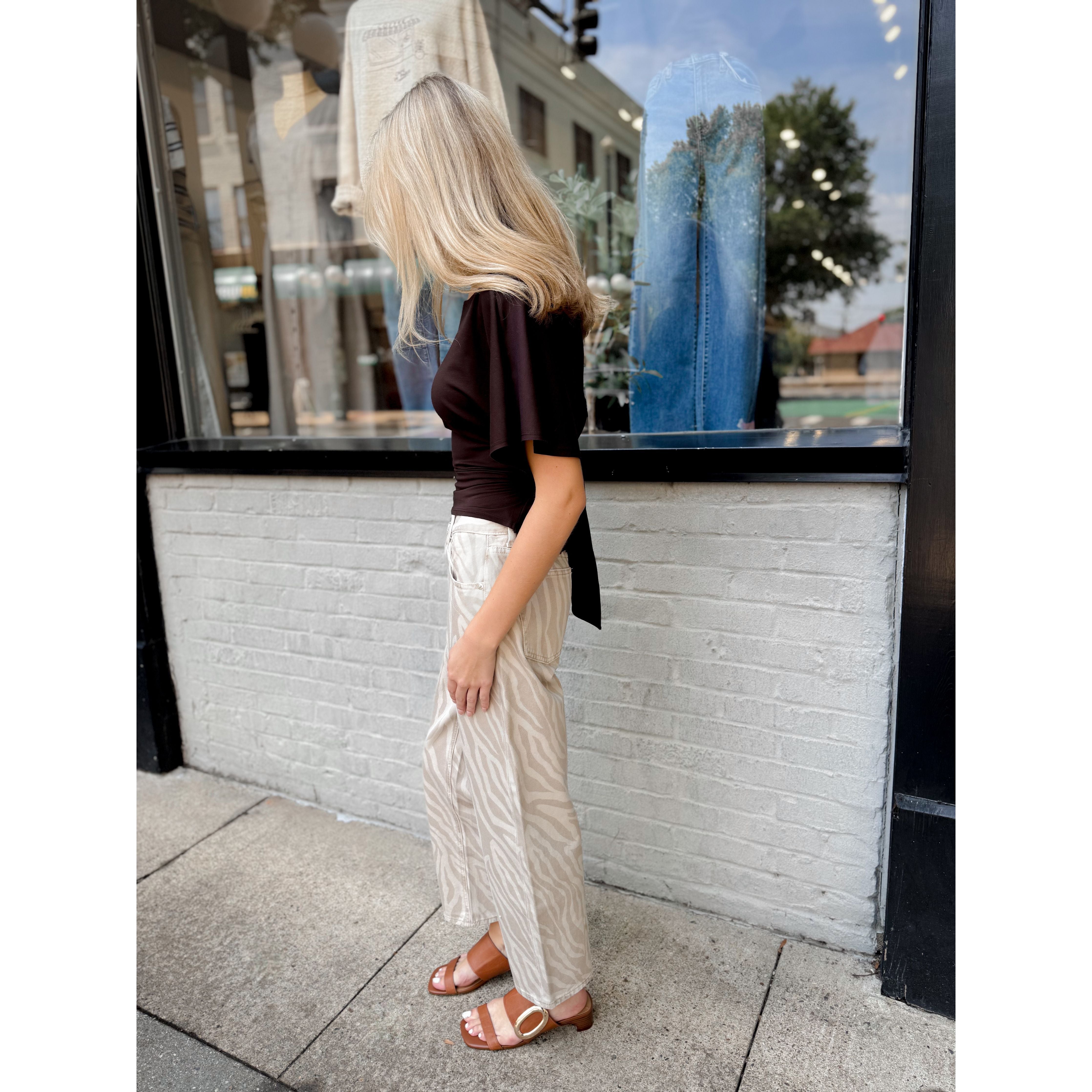 Off Duty Ankle Jean - Joanna A. Boutique