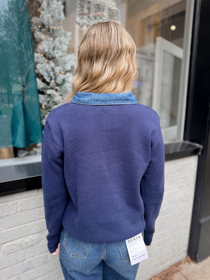 Kendall Henley Sweater