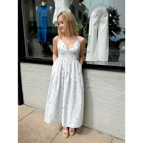 Georgia Halter Dress