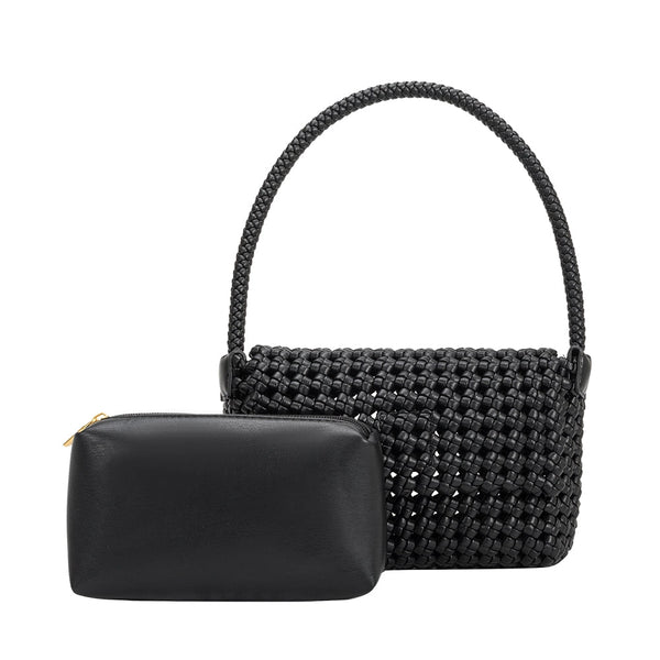 Shelly Shoulder Bag | Black - Joanna A. Boutique