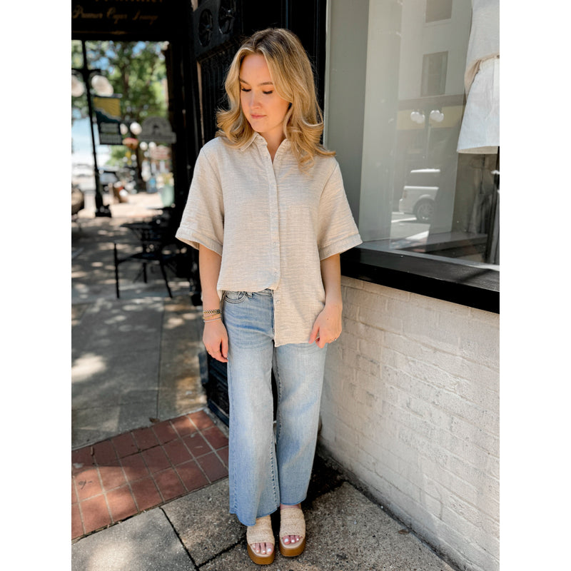 Romy Button Down