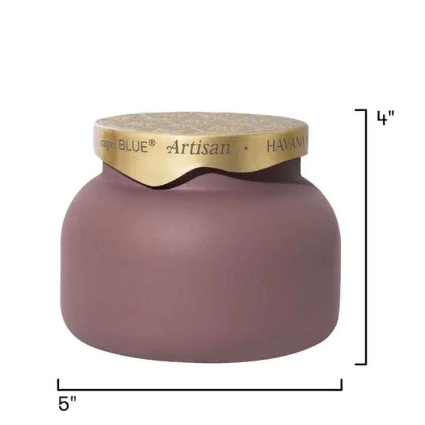 Havana Vanilla Artisan Terrazza Velluto Signature Candle - Joanna A. Boutique