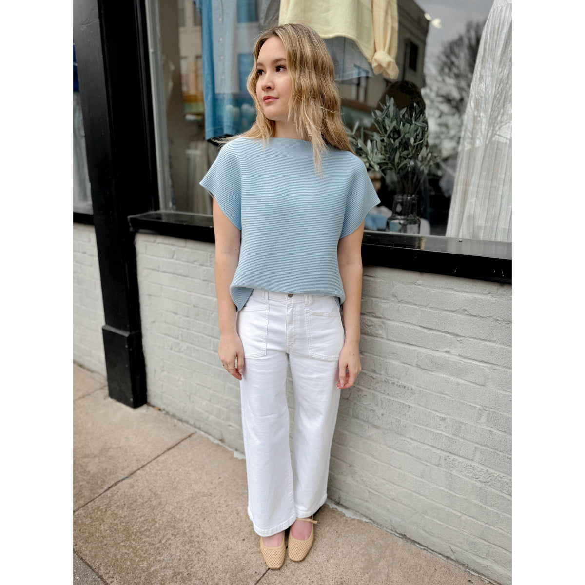 Valley Girl Jean | Lamb - Joanna A. Boutique