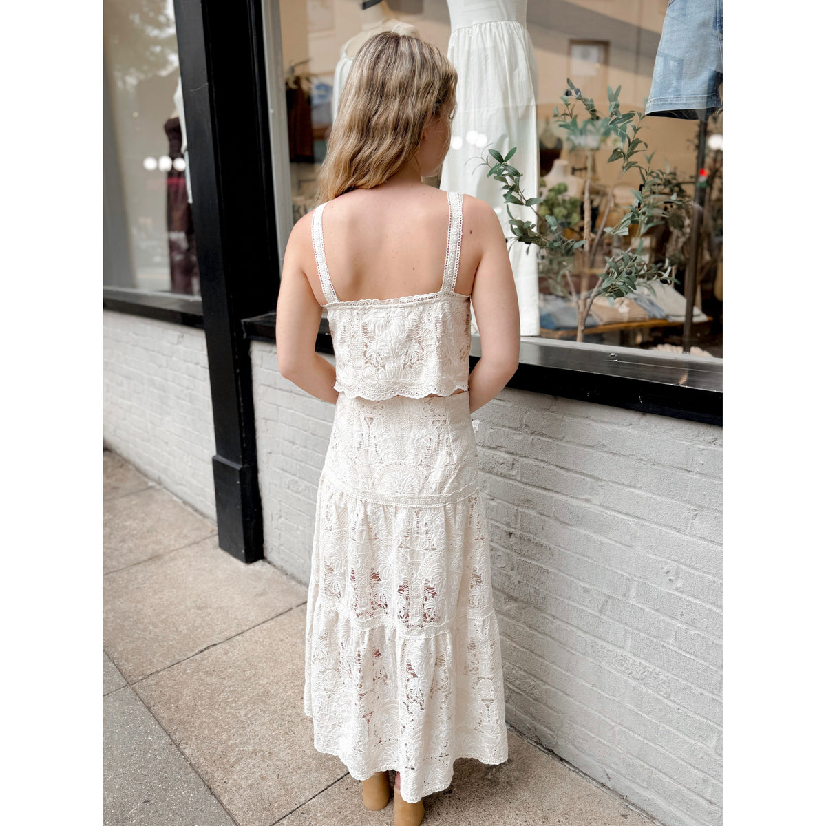 Kelly Tiered Skirt - Joanna A. Boutique