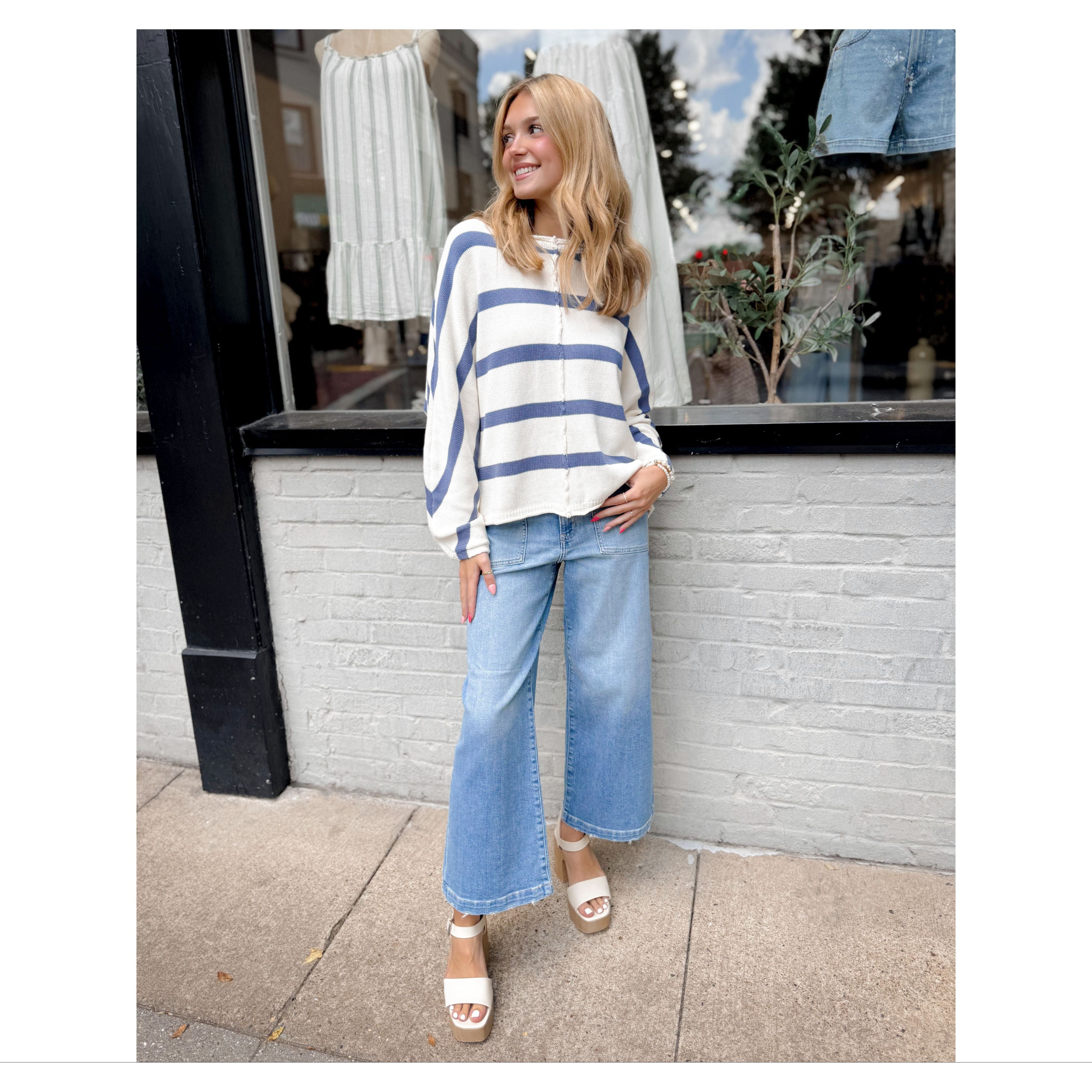Riley Knit Top - Joanna A. Boutique