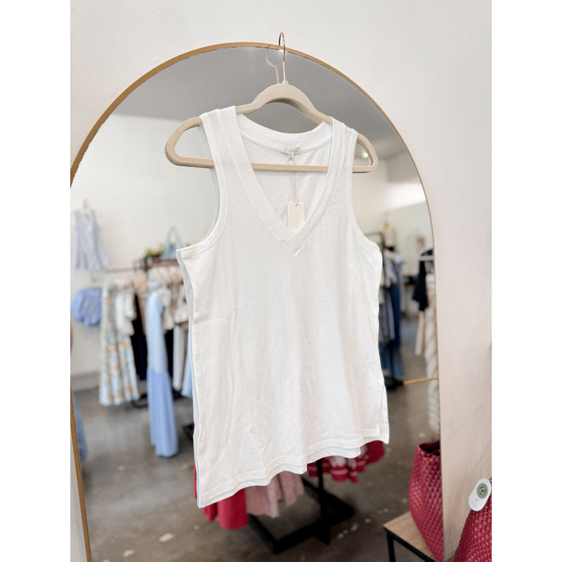 Californian Tank | White