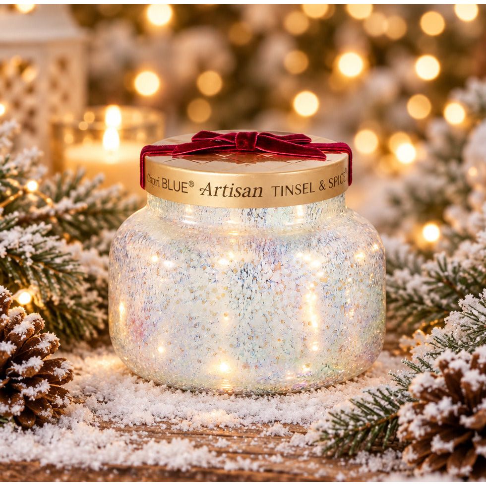 Tinsel & Spice Signature Candle - Joanna A. Boutique