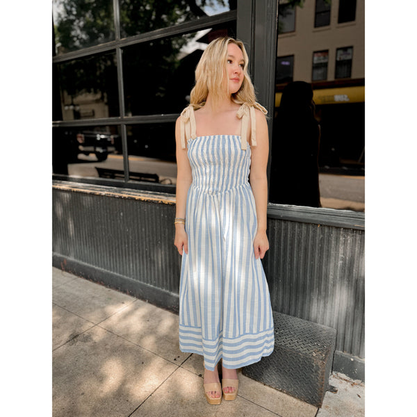 Augustine Midi Dress