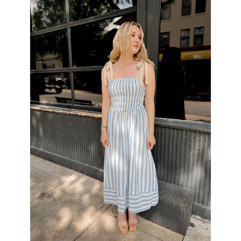 Augustine Midi Dress