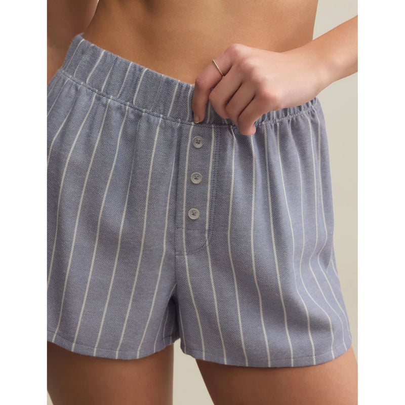 Boyfriend Boxer | Blue Velvet