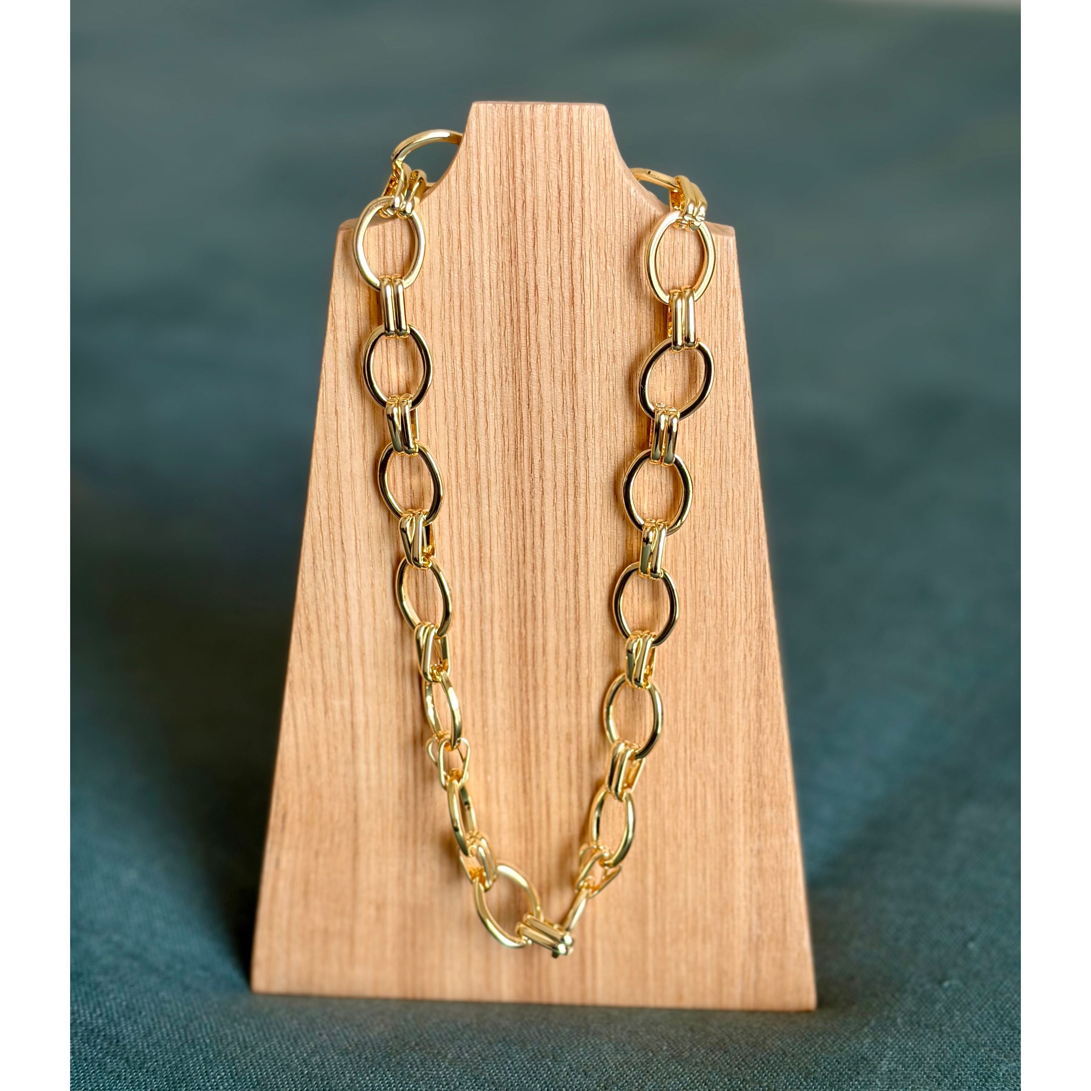 Link Chain Necklace | Gold - Joanna A. Boutique