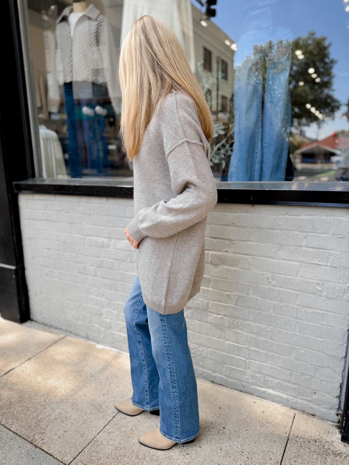 Astrid Tunic Sweater