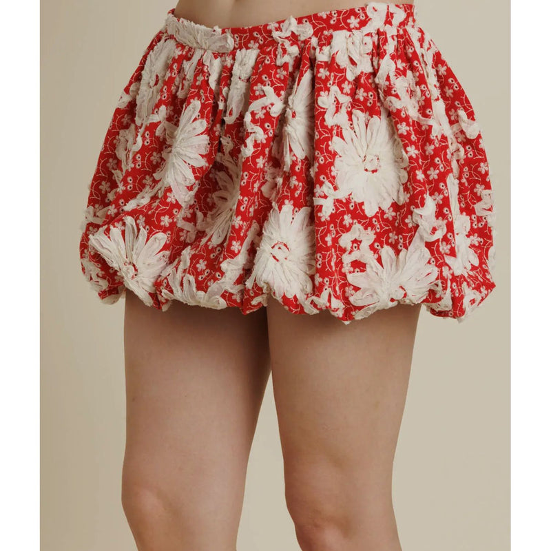 Haven Bubble Mini Skirt - Joanna A. Boutique