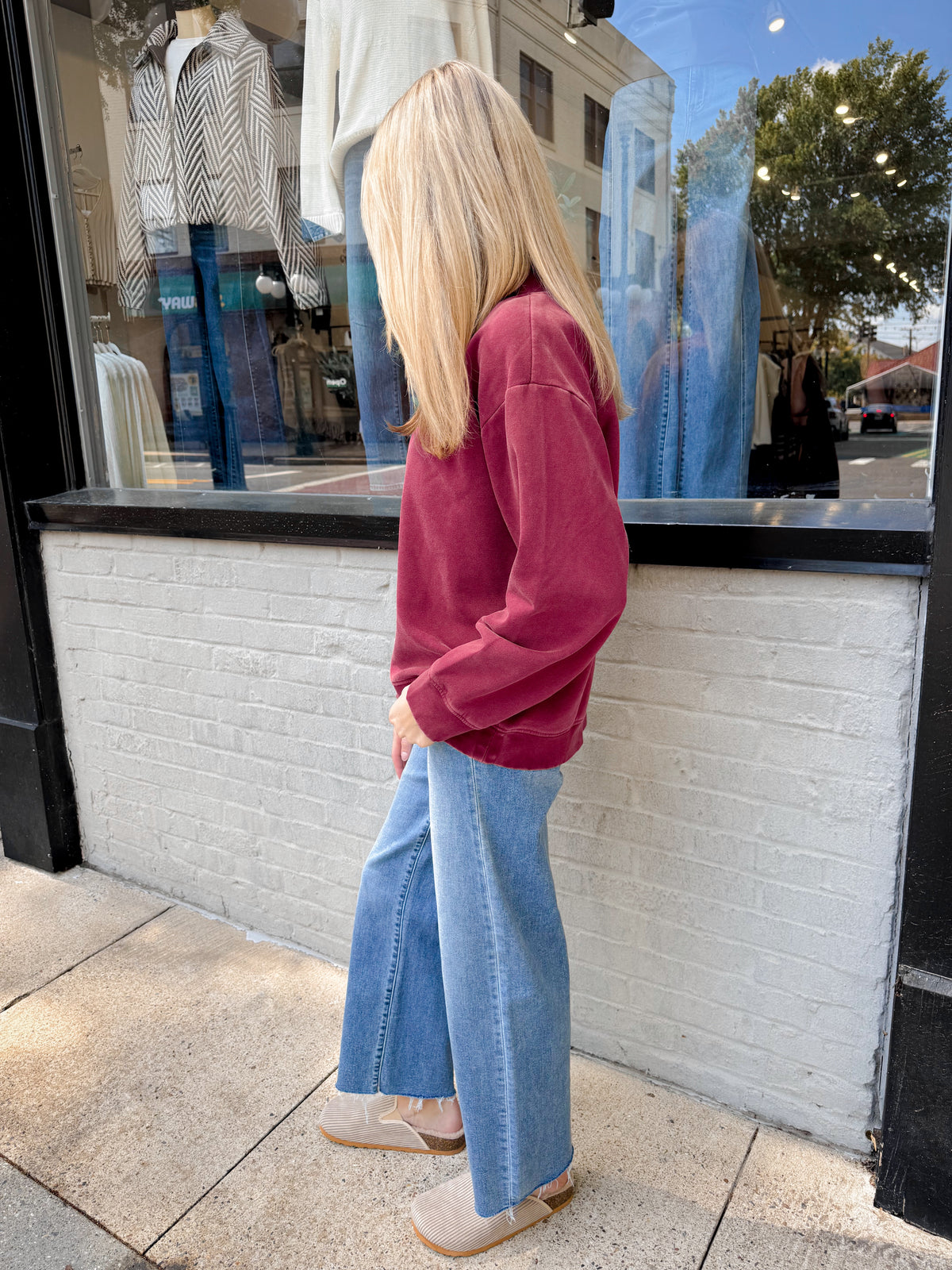Ashford Mockneck Sweatshirt