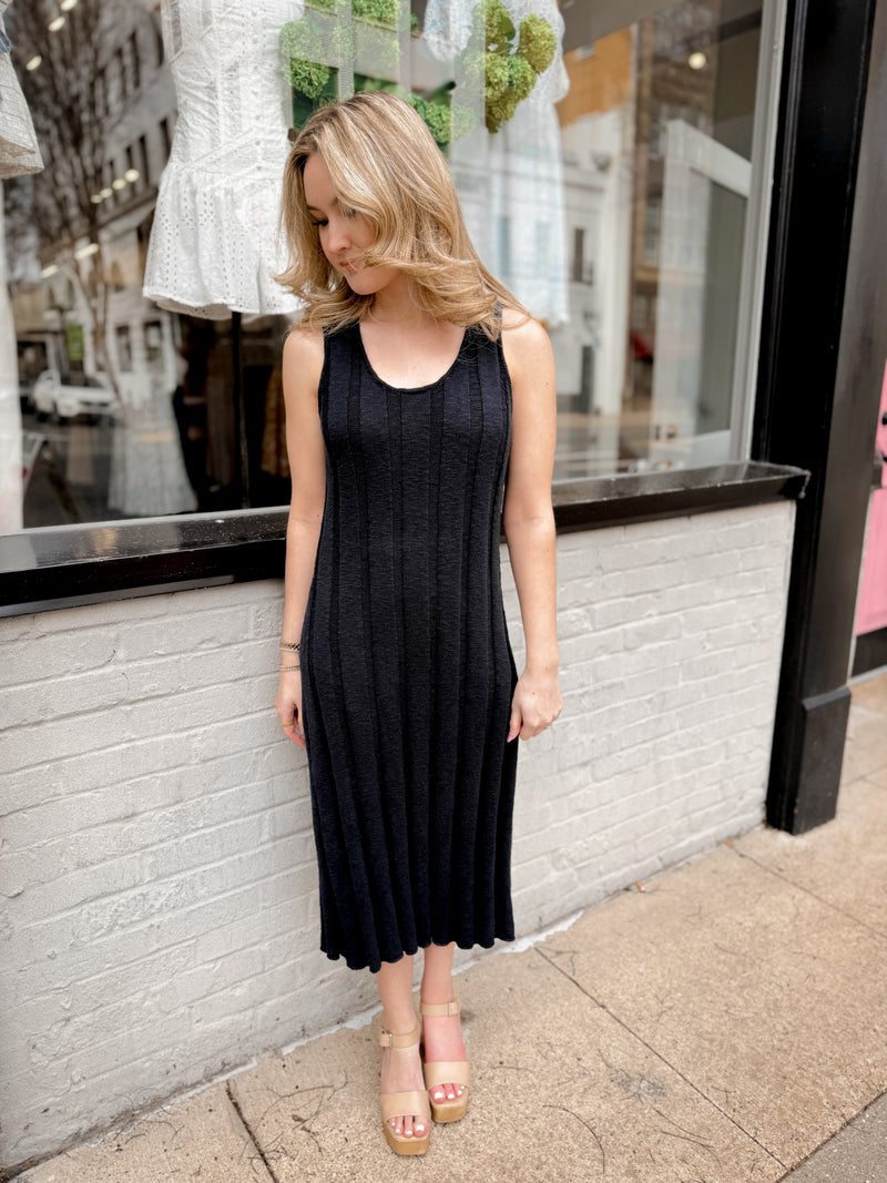 Haley Knit Midi Dress