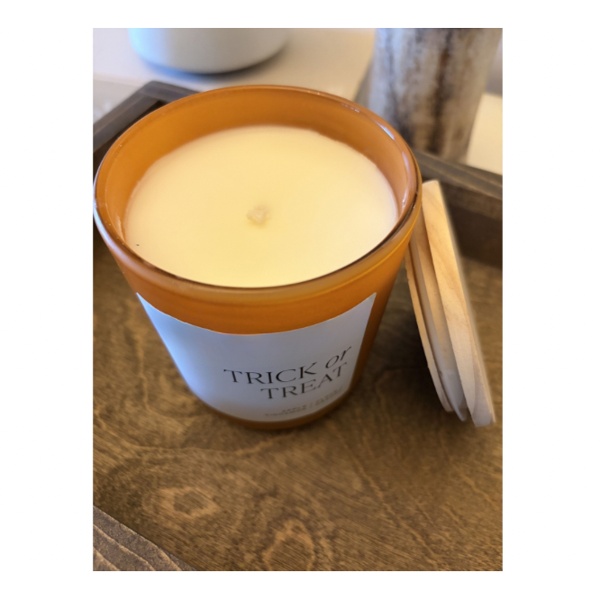 Trick Or Treat Candle - Joanna A. Boutique