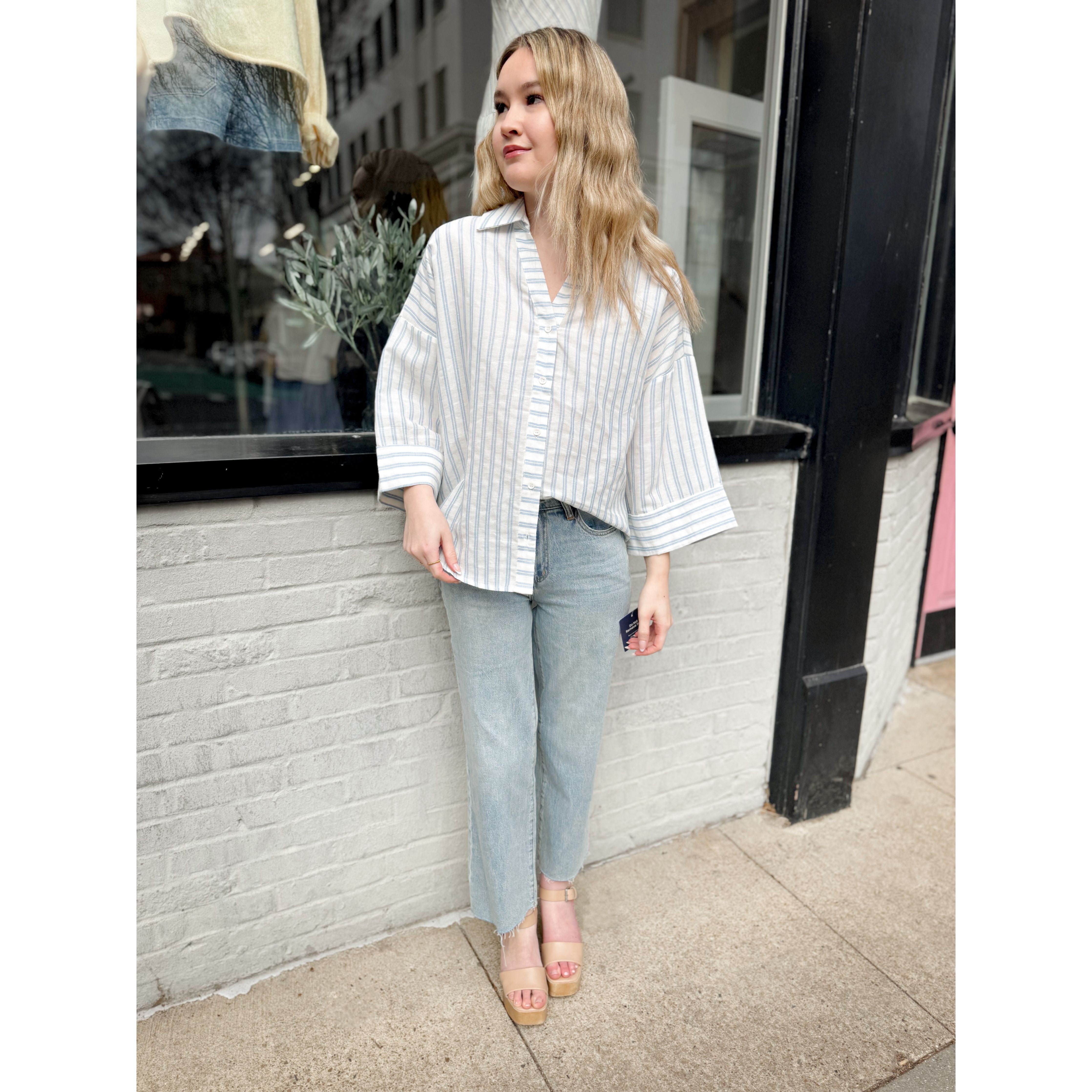 Maura Dolman Top - Joanna A. Boutique