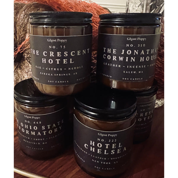 The Ohio State Reformatory Candle | Haunted House Candle Collection