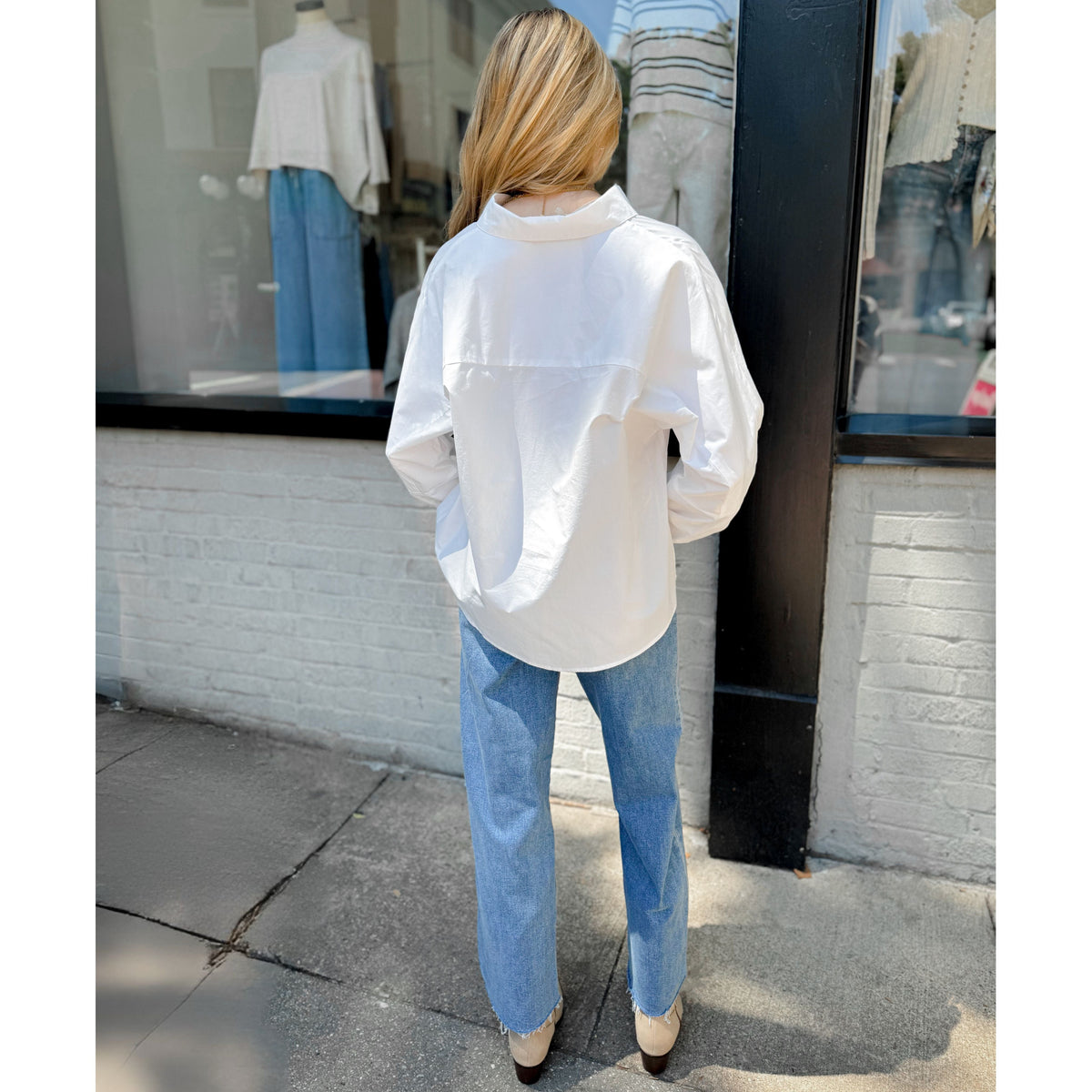 Gameday Button Up - Joanna A. Boutique