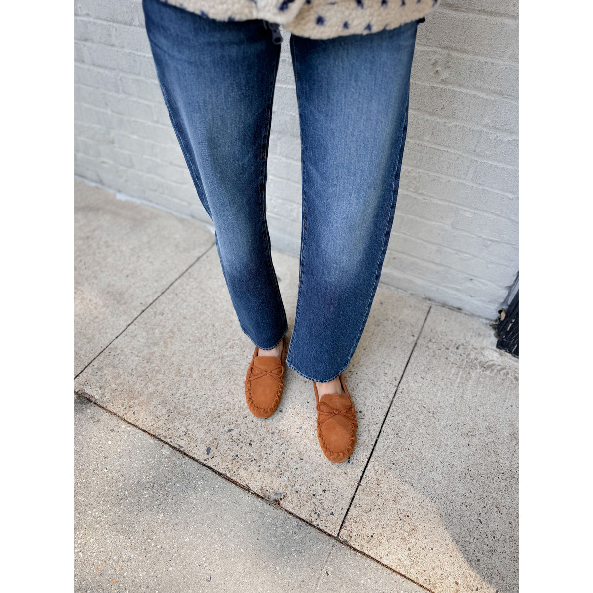 Driver Cognac Loafer