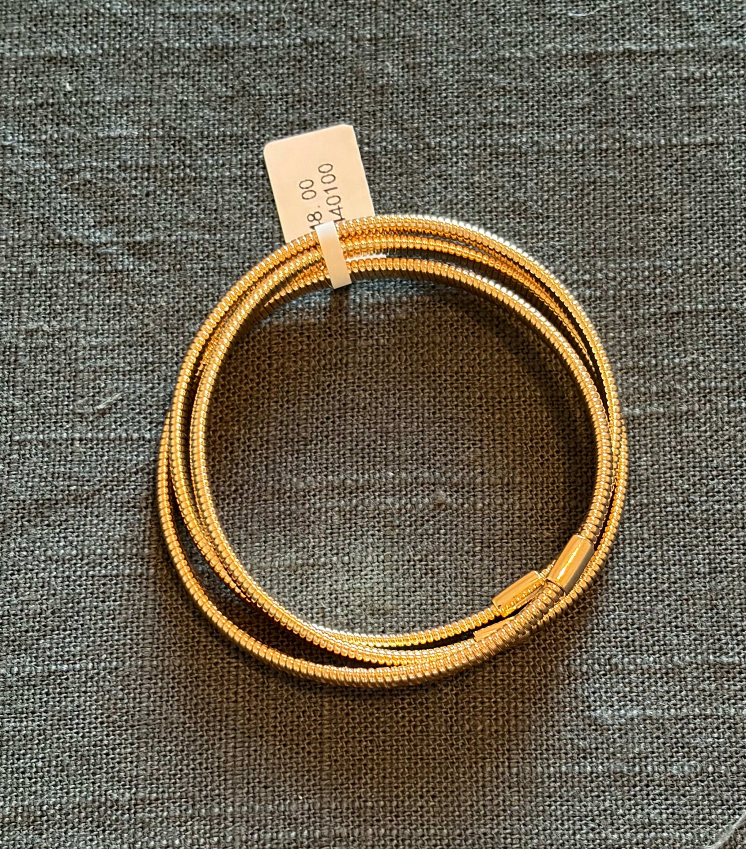 Trio Stretch Bangle Bracelet Set