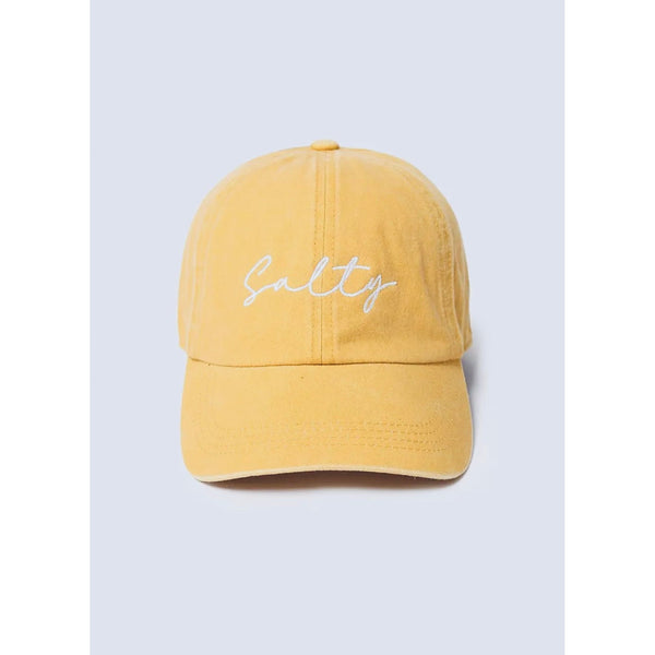 Salty Cap | Yellow - Joanna A. Boutique