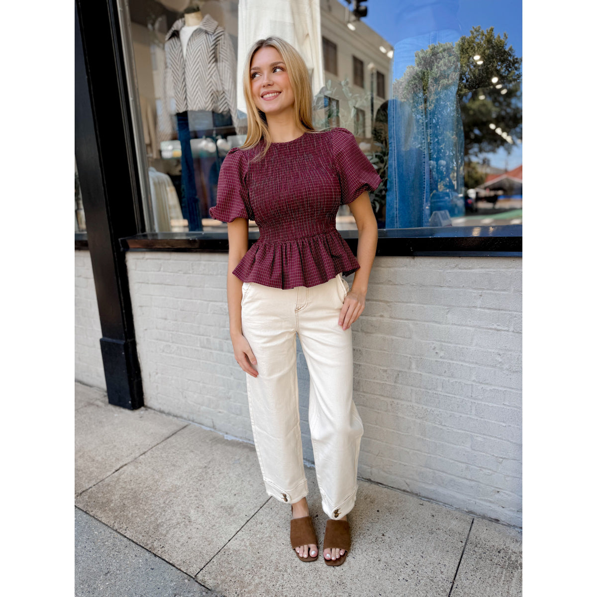 Jasper Balloon Leg Jean - Joanna A. Boutique