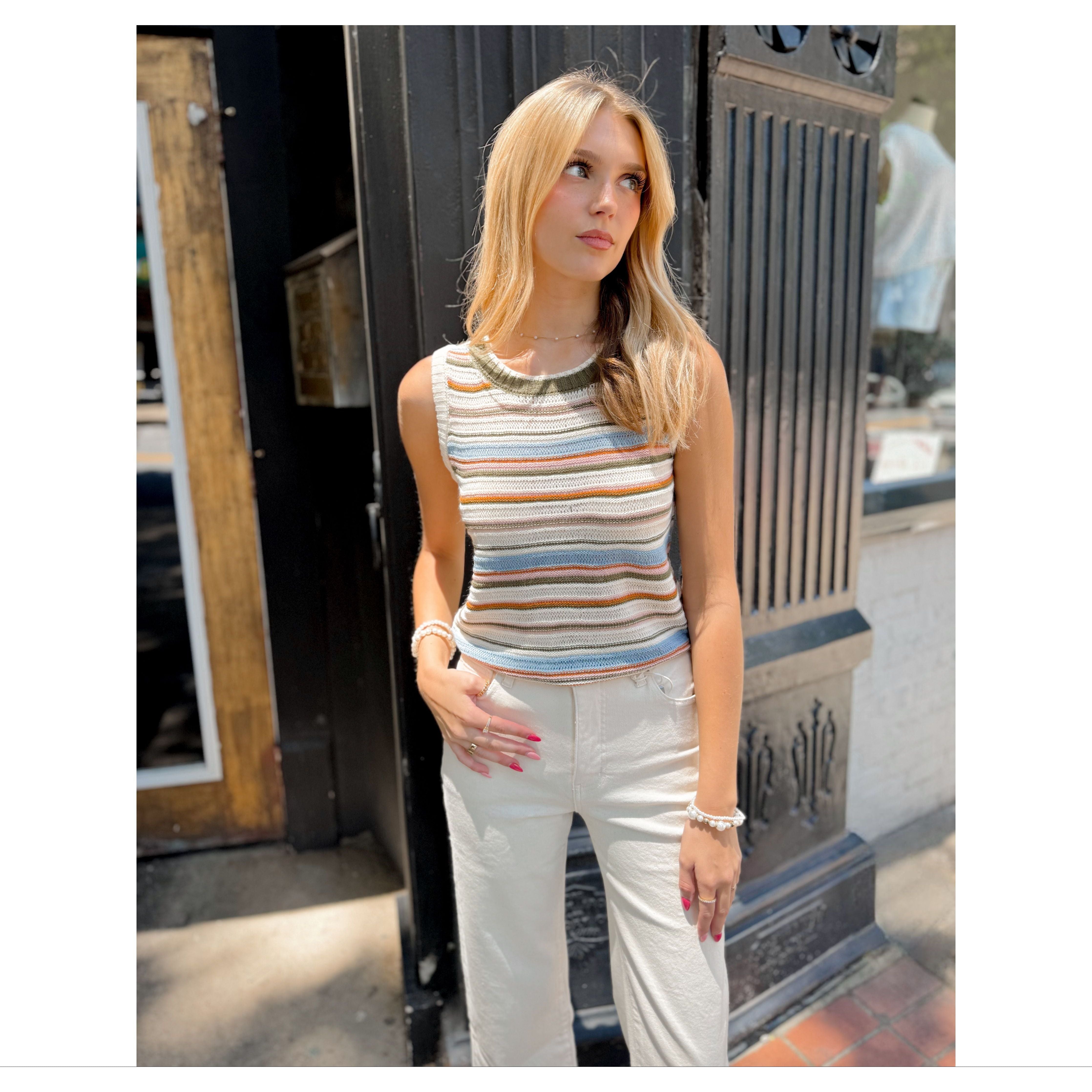 Willow Sweater Vest - Joanna A. Boutique