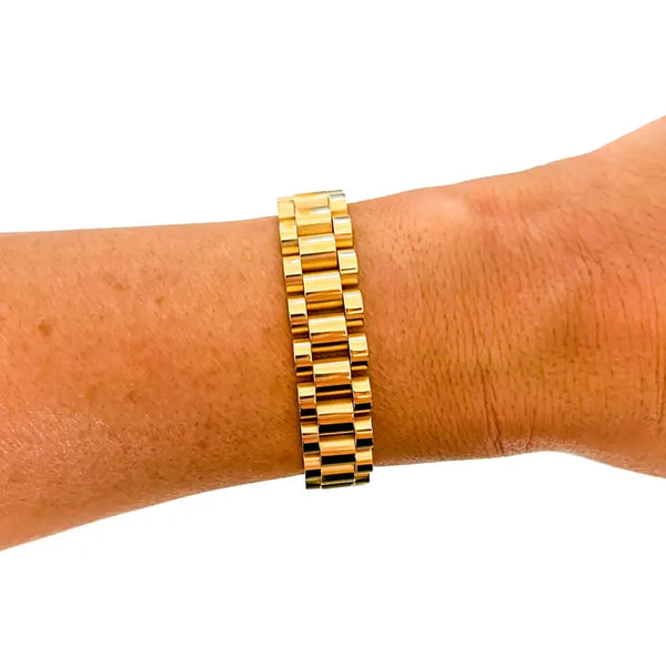 Saylor Wristwatch Bracelet - Joanna A. Boutique