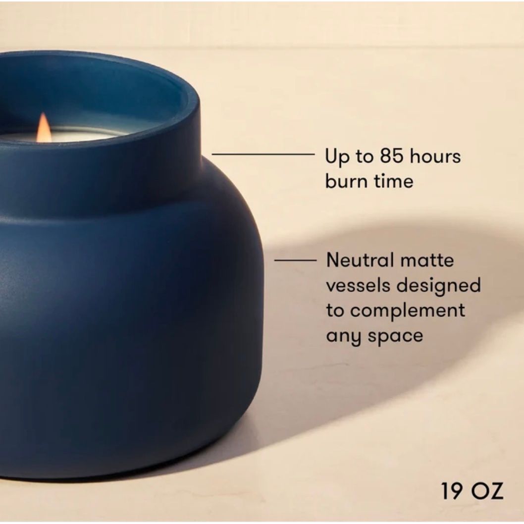 Volcano Artisan Terrazza Velluto Signature Candle - Joanna A. Boutique