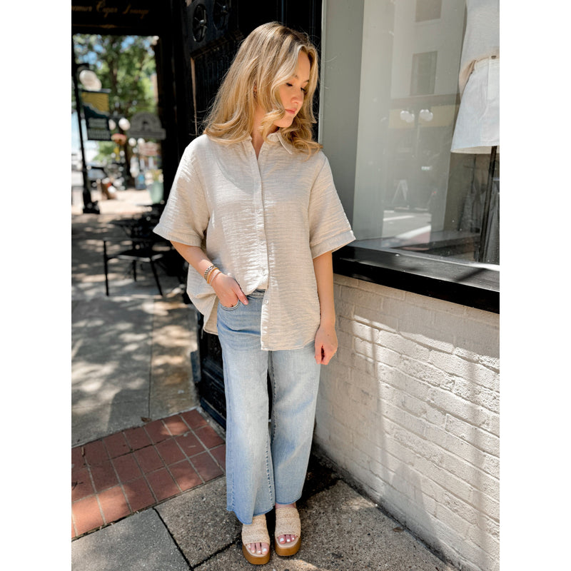 Romy Button Down
