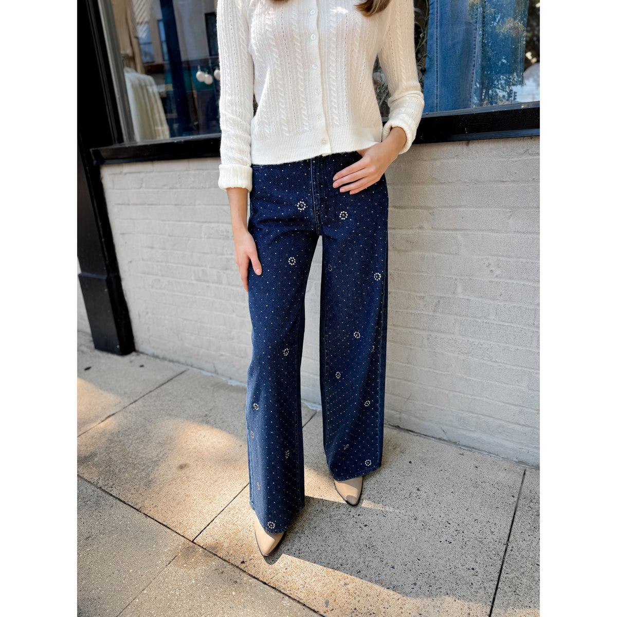 The Wanderer Palazzo Jean | Glimmer - Joanna A. Boutique