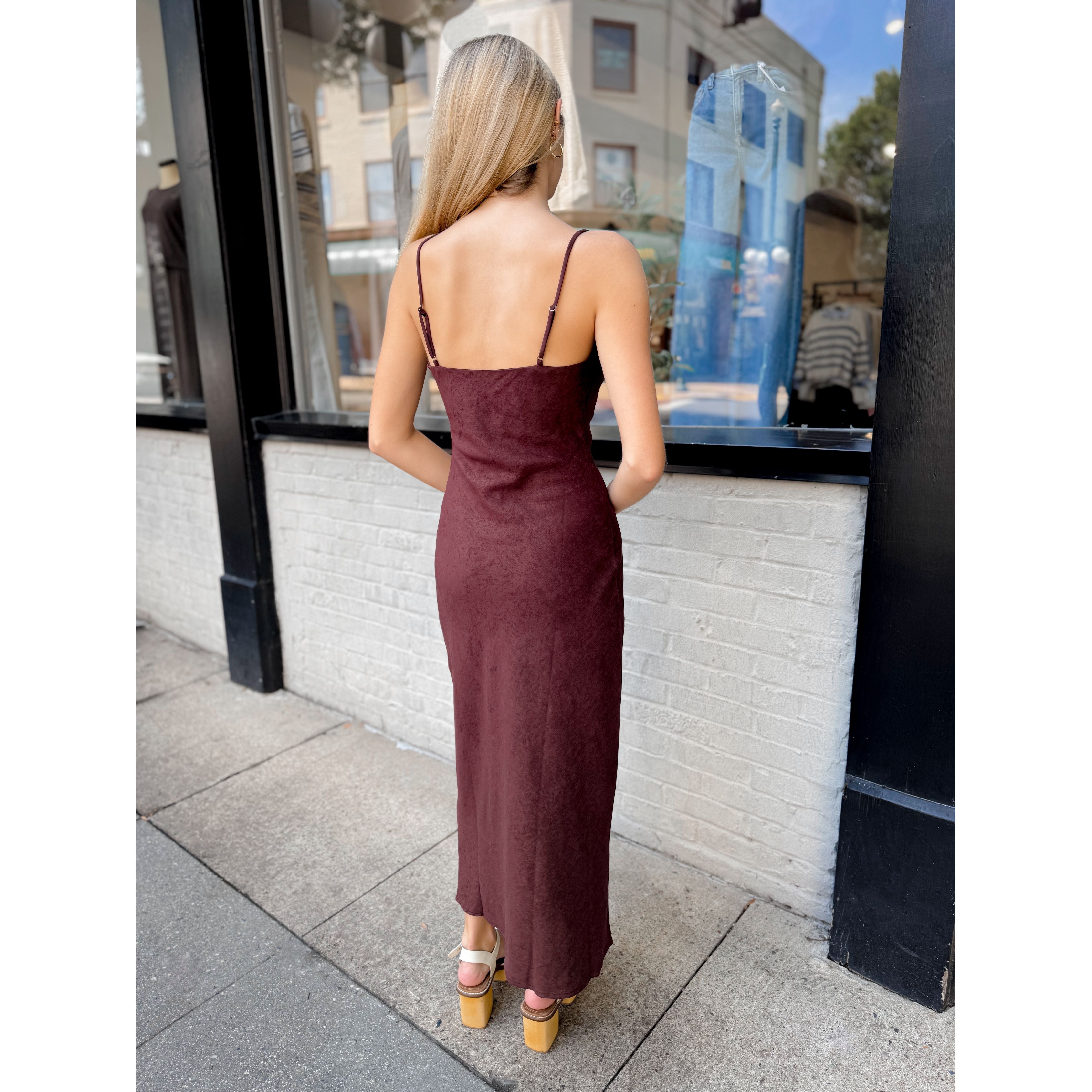 Rhea Slip Dress - Joanna A. Boutique