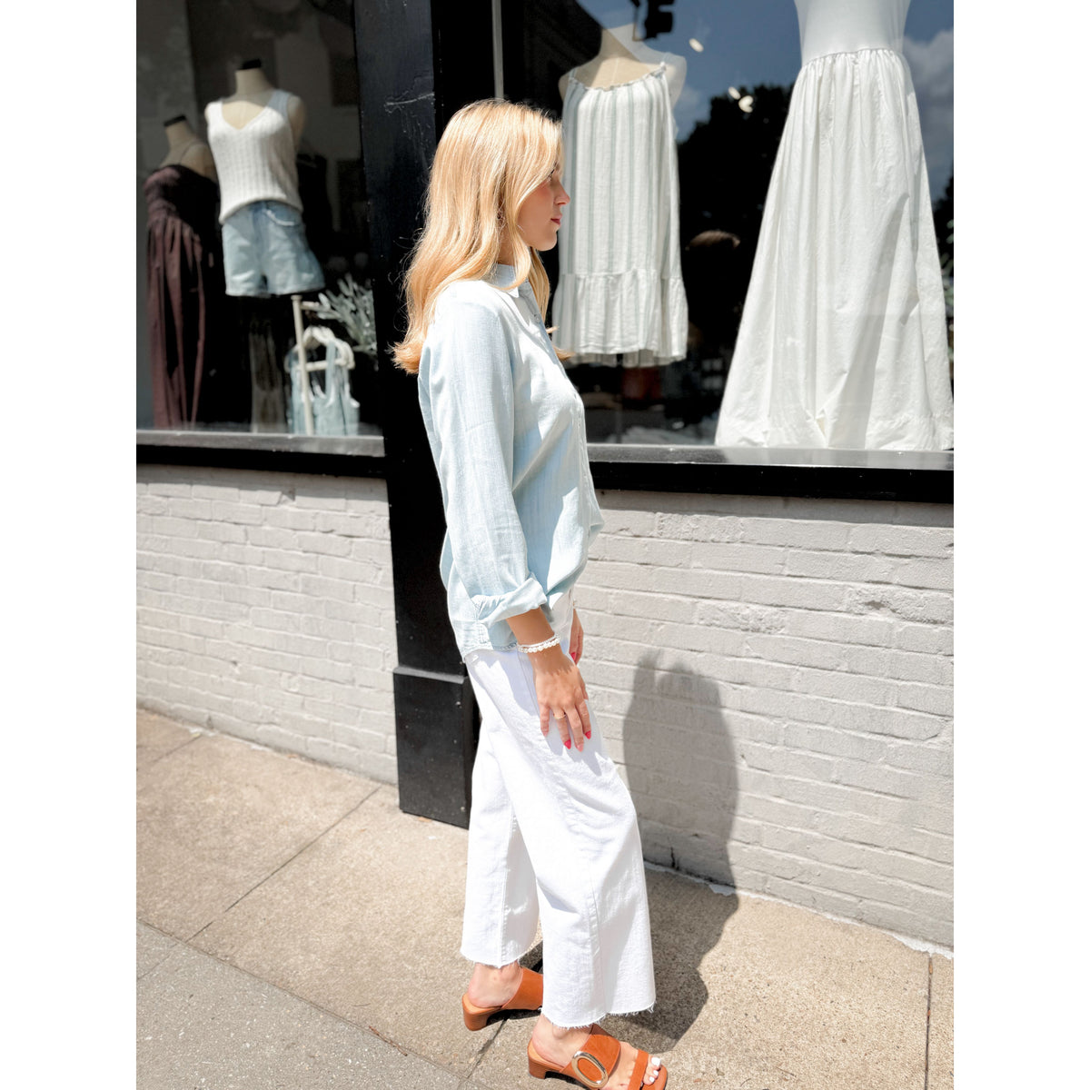 Grace Shirt - Joanna A. Boutique