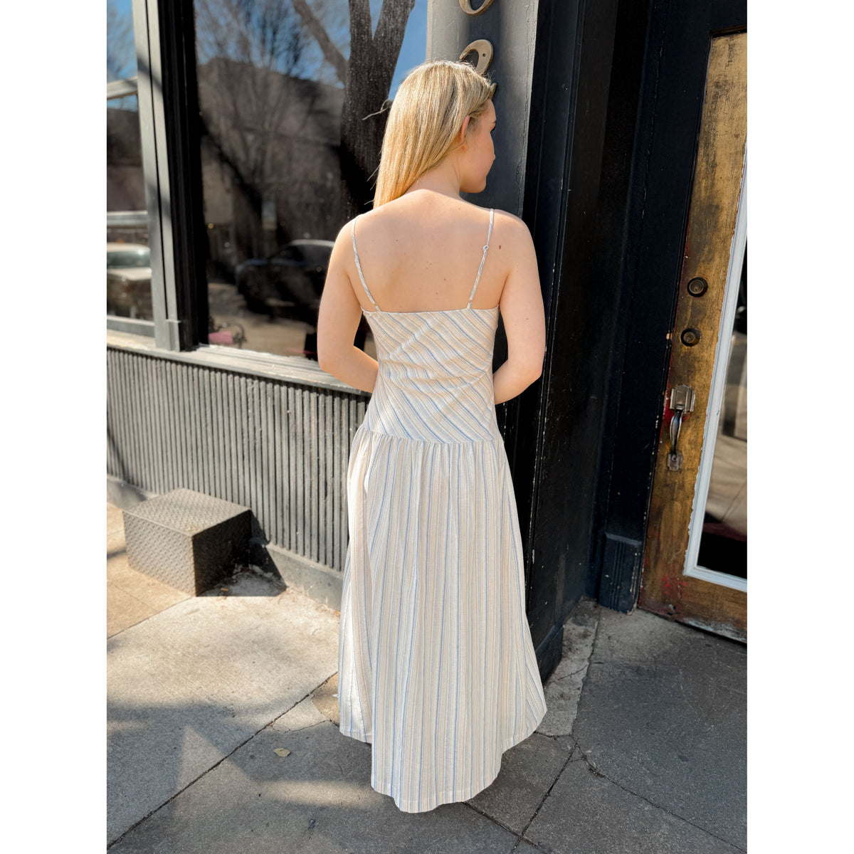 Lands Maxi Dress - Joanna A. Boutique